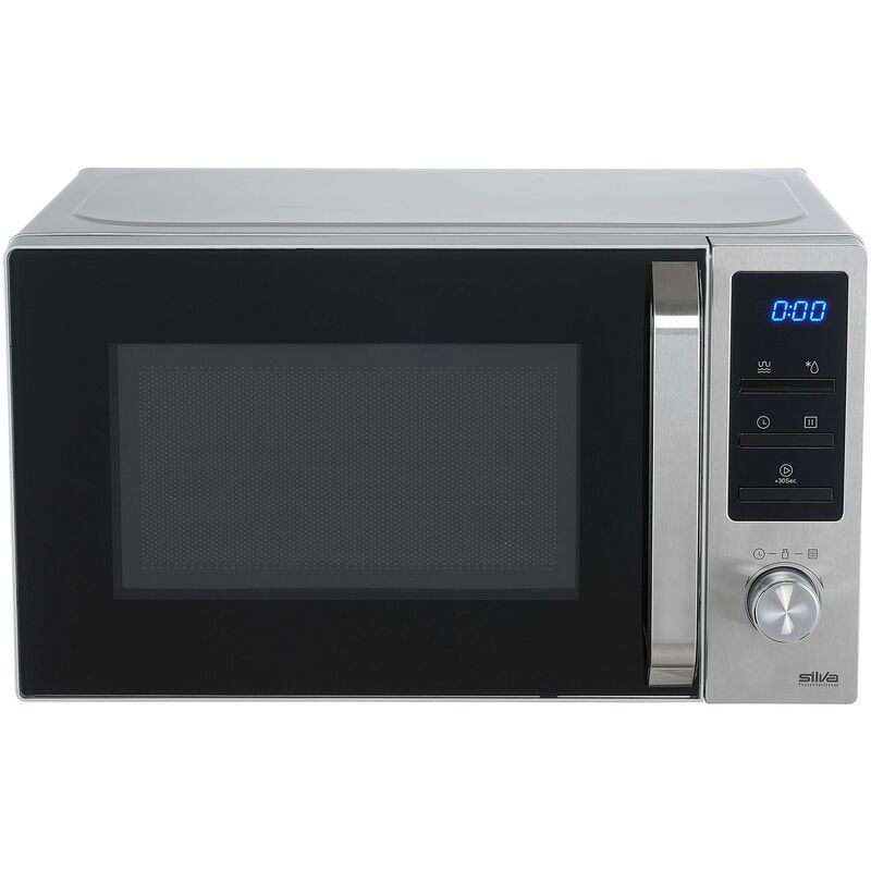 Forno A Microonde Swan Nordic 20L Digitale - 800W, 6 Livelli Di Potenza, Scongelamento, Design Scandinavo Con Maniglia Legno - Foto 9