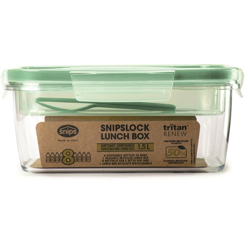 SnipsLock Lunch Box Rettangolare 1,5 L - Snips