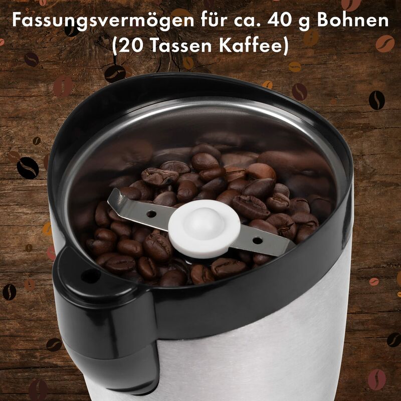 Bomann KSW 445 CB - coffee grinders
