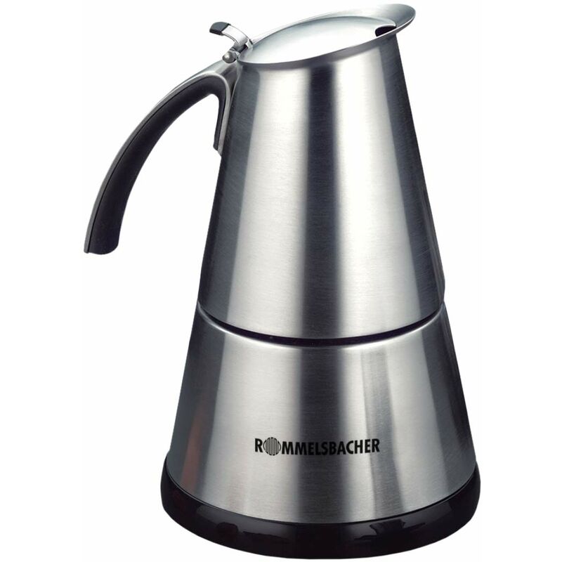 Moka In Acciaio Inox Caffettiera Con Macchina Per Caffè Artigianale E  Pressione Manuale Per Casa