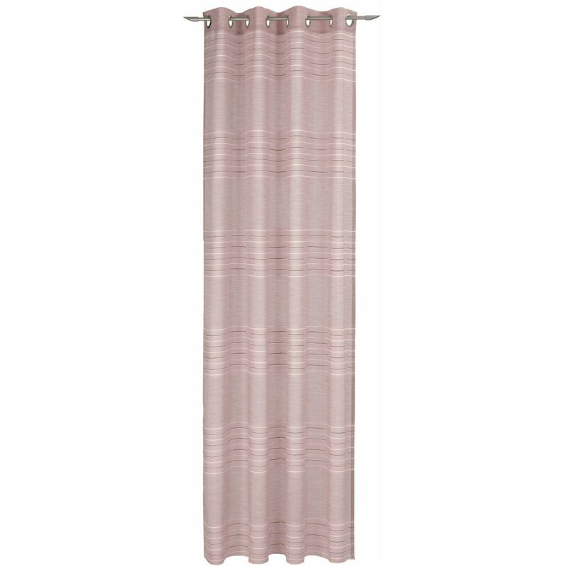 Deko Trends pastello 6237134 40 occhielli sciarpa, tessuto, Rosa Antico,  245 X 140 X CM