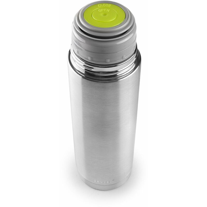 Stainless steel mini double wall insulated bottle 51oz / 150ml - Thermos  Flask - Ibili