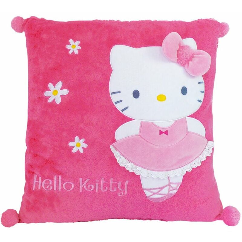 Hello Kitty 711392 Cuscino Maxi Peluche 40x40 cm