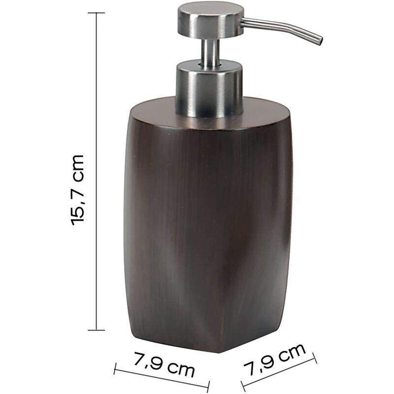 Rotary Hero Dispenser Di Sapone Moai – Design Isole Di Pasqua – Portasapone Originale In Poliresina - 5