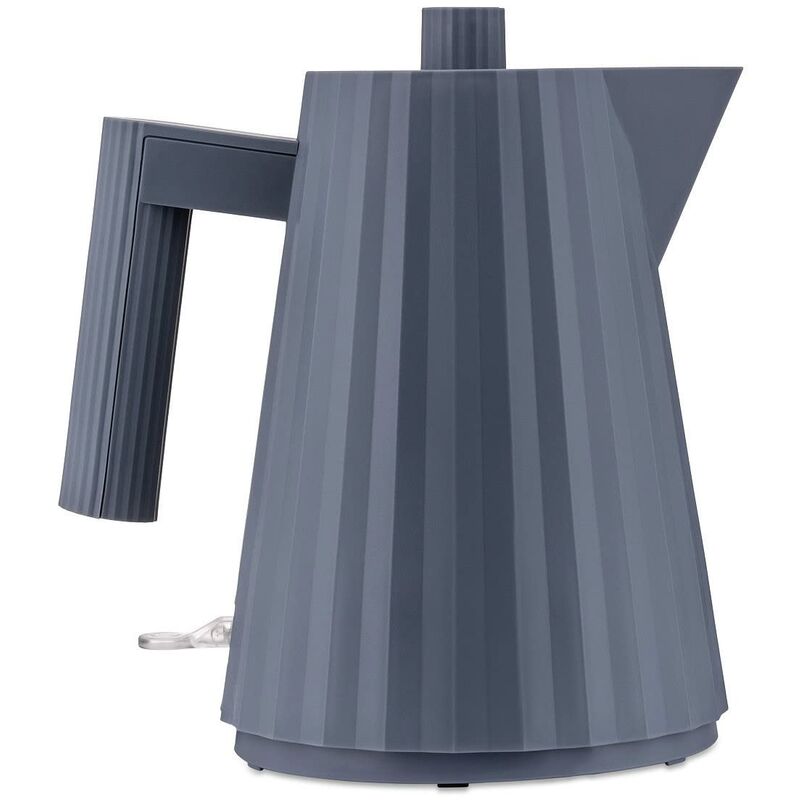 Alessi Plissé MDL06/1 G - Bollitore Elettrico di Design, in Resina  Termoplastica, Presa Europea 2400W, 100cl, Grigio