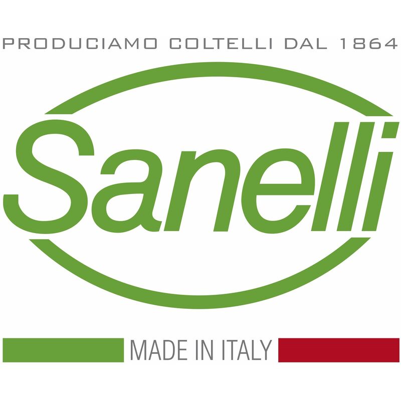 Set Coltelli da Cucina 4 Pezzi Manico Antiscivolo Sanelli Premana  Verde/Rosso in 2023