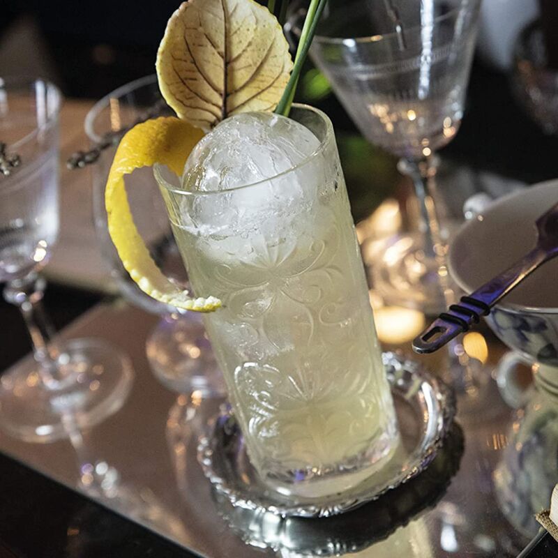 Set 6 Bicchieri Da Cocktail RCR Linea Etna - Vetro Moderno, Made In Italy, 34cl - Foto 3