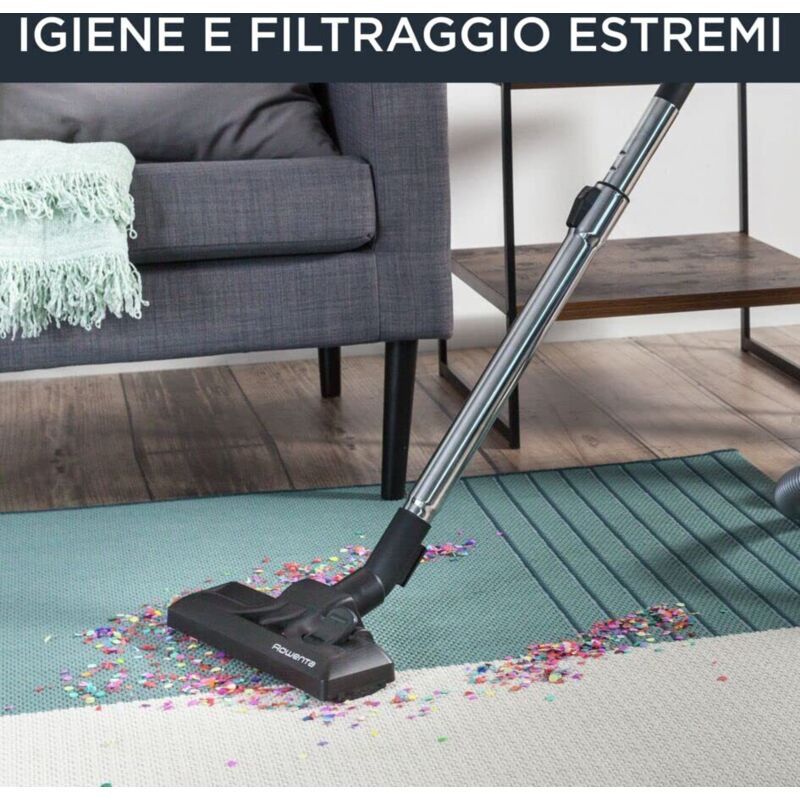 Rowenta Swift Power Cyclonic - Aspirapolvere Senza Sacco Potente E Silenzioso - Foto 3