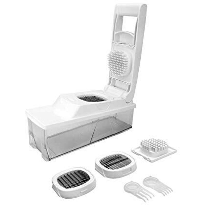 Affettatrice Per Cetrioli WMF - Acciaio Inox Cromargan, 21x12 Cm - Foto 6