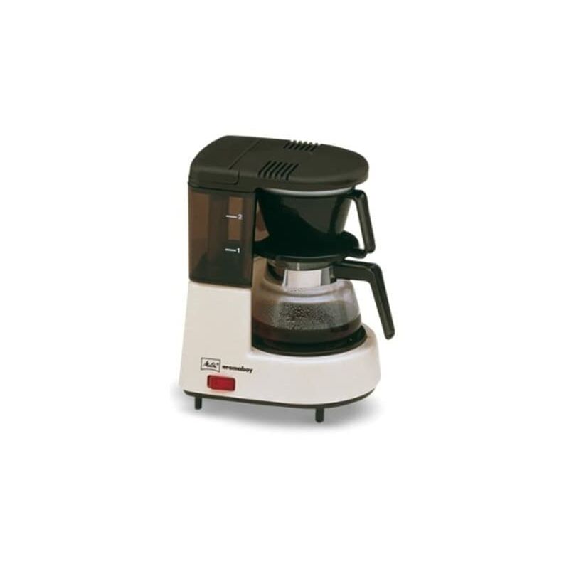 Melitta Aromaboy freestanding Drip coffee maker 2cups Beige coffee