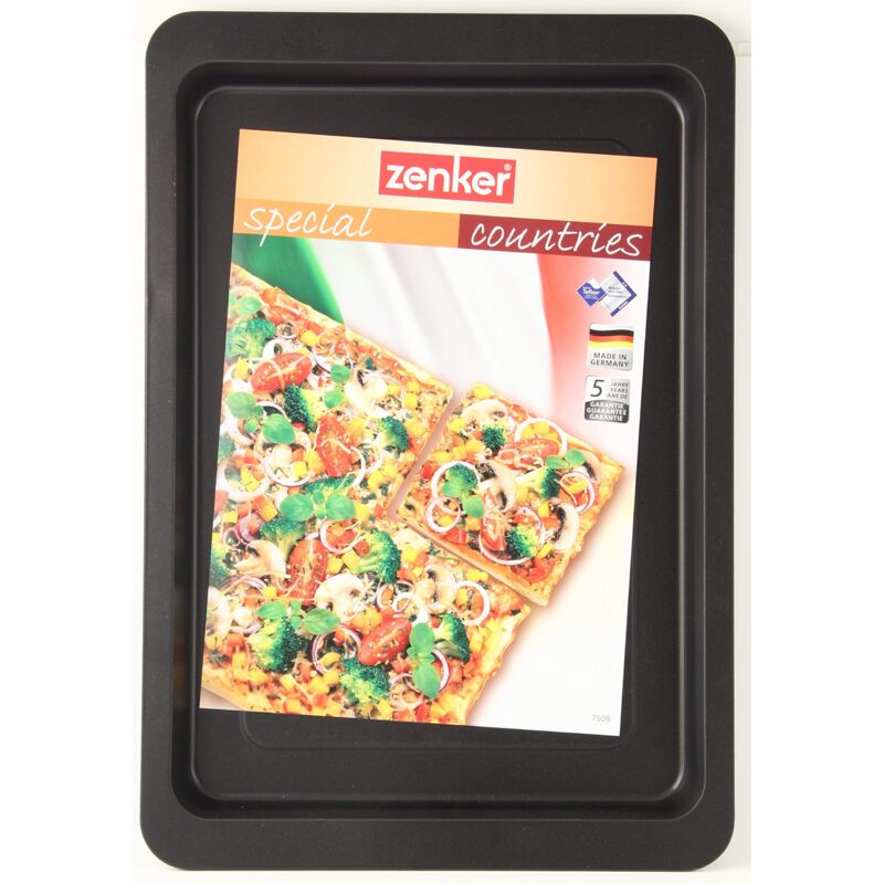 Teglia Pizza antiaderente Zenker cm.24