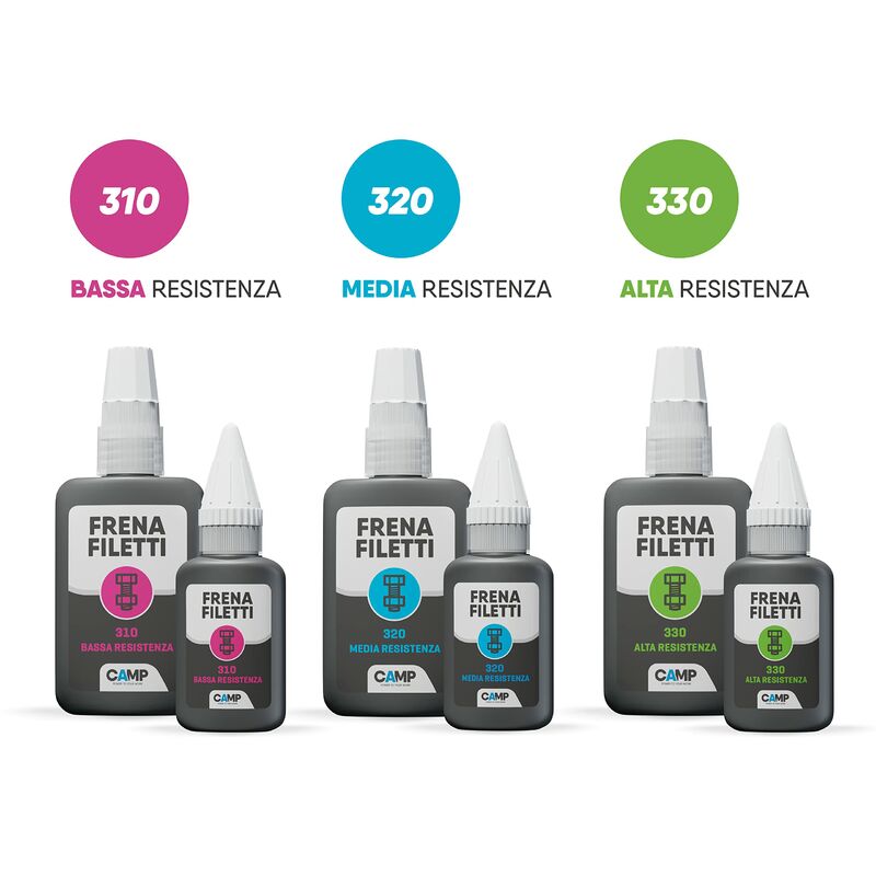 FRENAFILETTI FORTE 32F70 FAREN 50 ml BLOCCA FRENA FILETTI FILETTATURE