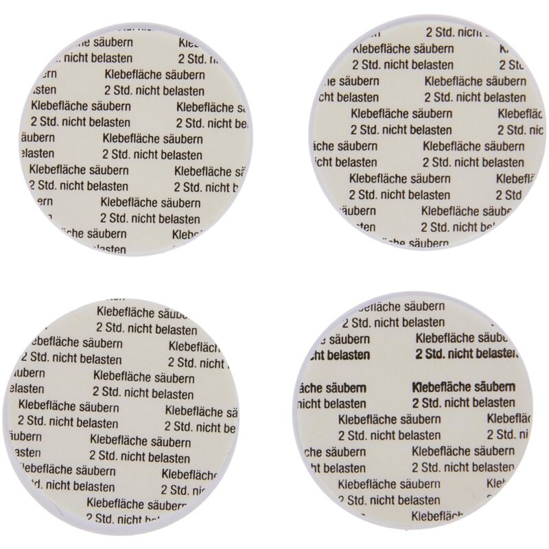 Set 6 Ganci Appendipiatti Da Parete - Supporti Invisibili In Acciaio Inox Per Piatti Decorativi 4/6/8 Pollici - Foto 10