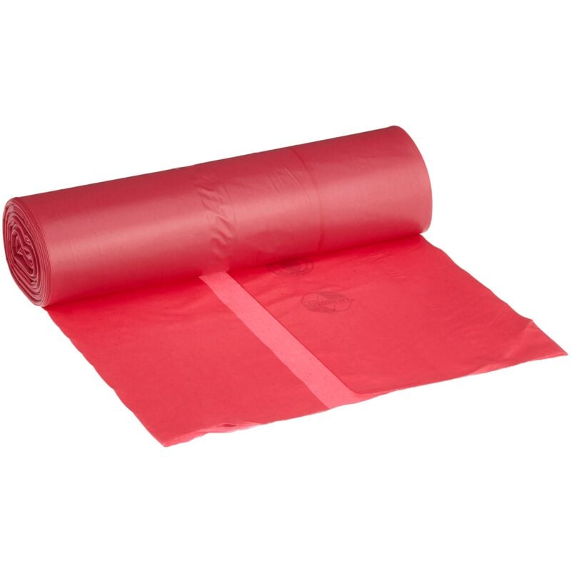 SACCHI NETTEZZA URBANA ROSSO 90X120 1KG SACCHETTI PLASTICA SPAZZATURA  RIFIUTI