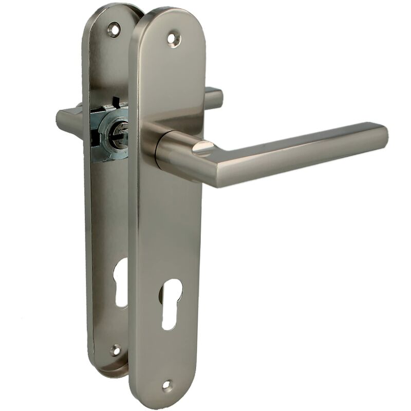 Maniglie Da Porta Eleganti AMIG - Design Moderno In Alluminio Nero, Facile Installazione - Foto 12