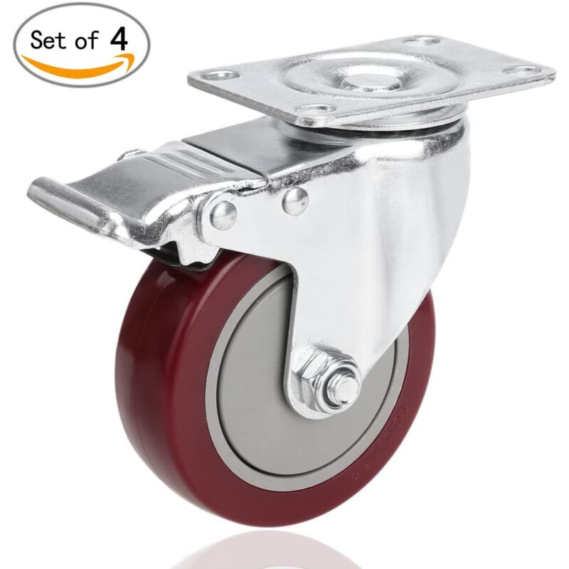 Volete Acquistare Ruote In Nylon Per Carichi Pesanti? Grande - Foto 6