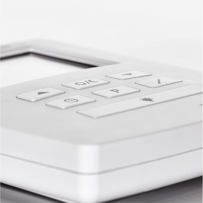 Termostato Analogico EMOS Con Sensore Capillare - Regolatore Temperatura Per Riscaldamento E Raffreddamento, 0-90°C - Foto 11