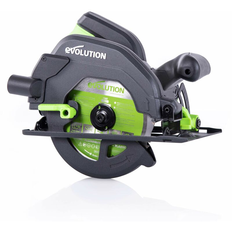 EVOLUTION POWER TOOLS R185CCSX Sega Circolare Compatibile con