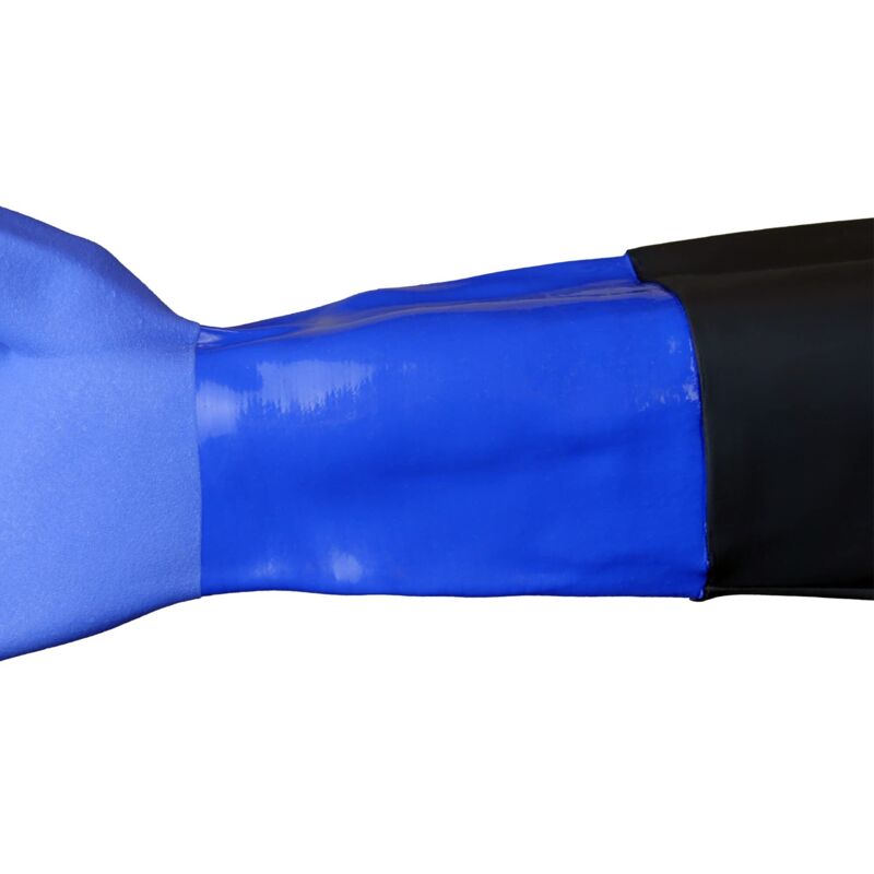 Guanti Rostaing Neo400 Pro In Neoprene Per Prodotti Chimici, Impermeabili, Nero Taglia 7