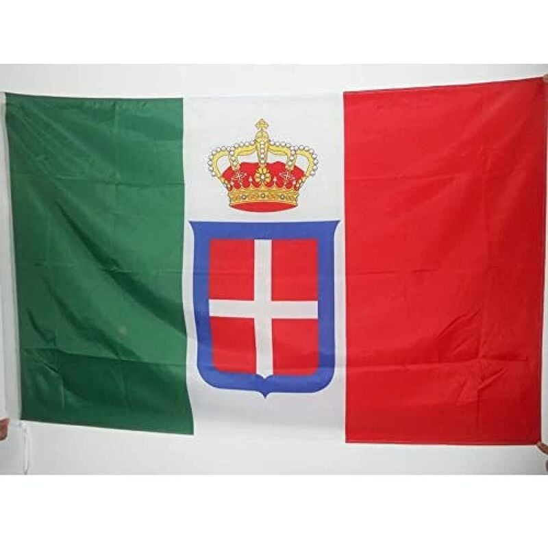 Bandiera Italia 90x60 Cm AZ FLAG - Per Esterno, Poliestere, Con Anelli E Rinforzi - Foto 10