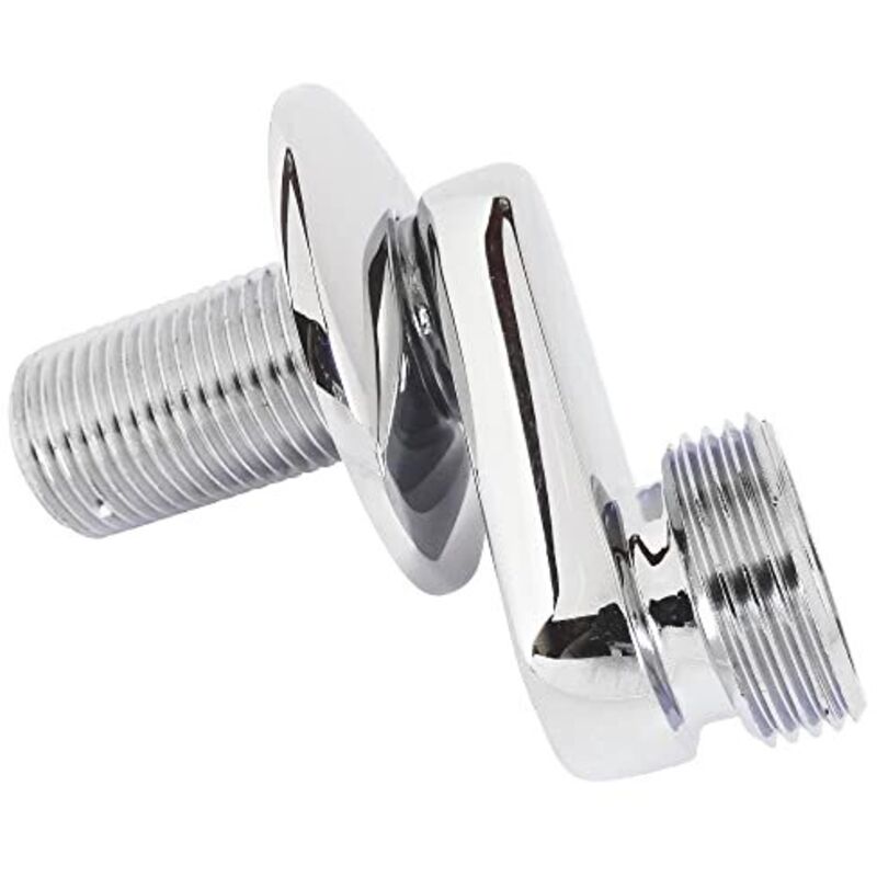 Disco Da Parete Soytich 3/4AG Su 1/2AG - Ottone Cromato, Per Docce E Bracci - Foto 2