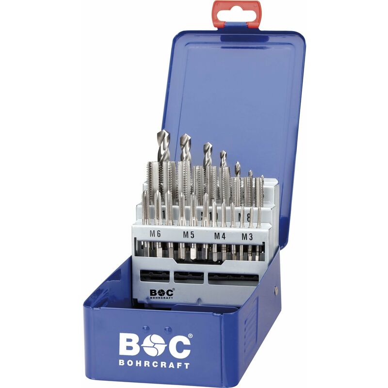 Maschio Baer Maschio A Macchina Set M3 - M12 Metrico Punta - Foto 9