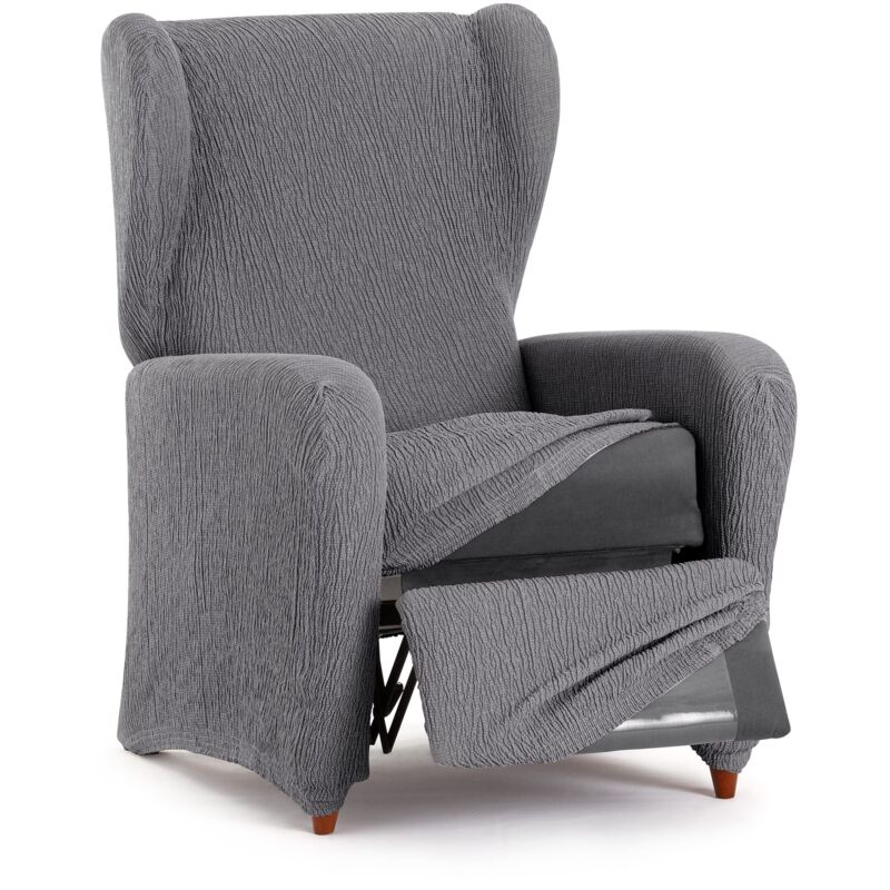 Eysa Copridivano Elastico Llion Per Poltrona Relax 1 Posto – Colore Grezzo, Vestibilità Totale, Anti-scivolo