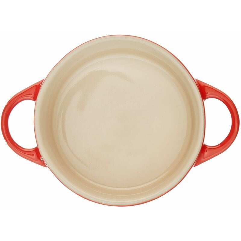 Le Creuset Mini cocotte gres nera