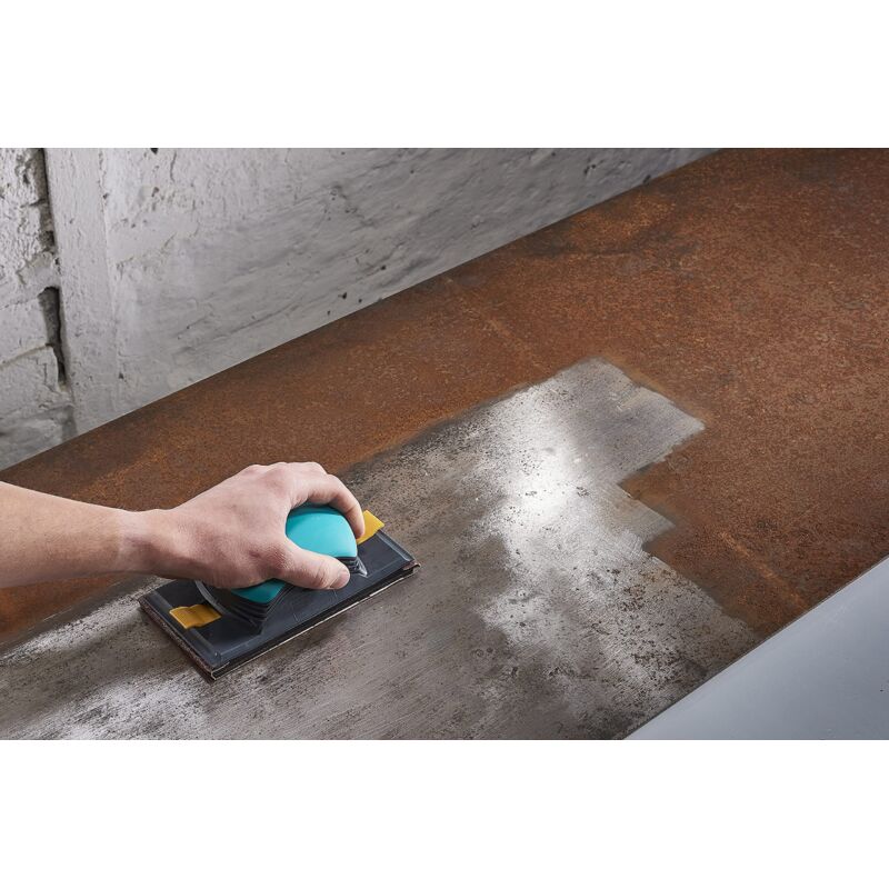 Rotolo Carta Vetrata Corindone 5m X 115mm - Grana 80 Per Legno E Metallo, Levigatura Grossa - Foto 6