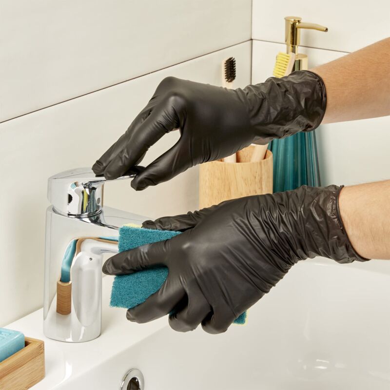Spontex Arctic Heavy Duty - Guanti da lavoro a freddo e bagnati