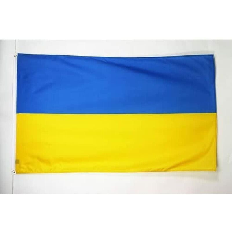 AZ FLAG Bandiera Ucraina 150x90cm - Bandiera Ucraina 90 x 150 cm