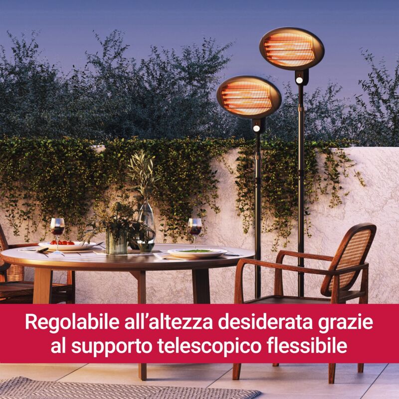 Stufa A Gas KESSER Con Reggibottiglia - 4,2 KW Per Esterni - Foto 3