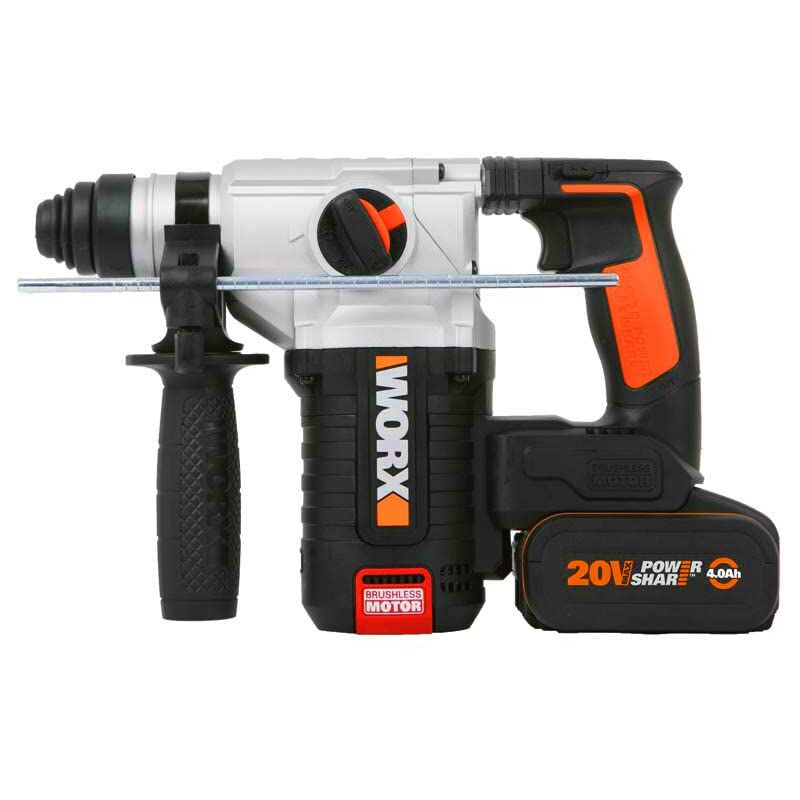 Worx WX380 Tassellatore demolitore brushless 2 2j 20V con 2