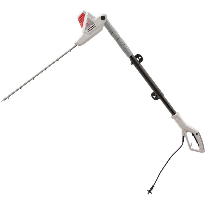 Tagliasiepi Telescopico A Batteria IKRA IATHS 40-43 - Lama 43cm, Autonomia 100 Minuti - Foto 4