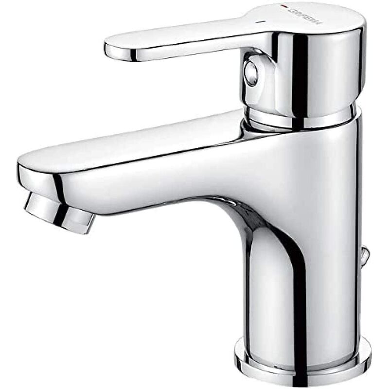 Rubinetto Lavabo Bagno LYON - Bocca Alta 235mm, Cromo, Risparmio Idrico - Foto 4