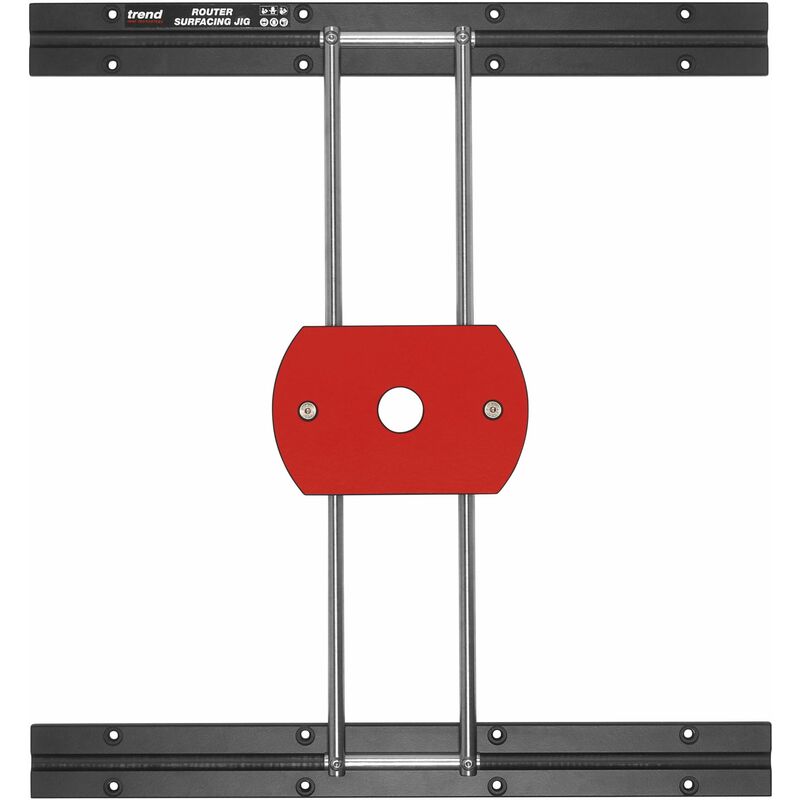 VEVOR Fresa per legno, 710 W, con base fissa inclinata, base a immersione