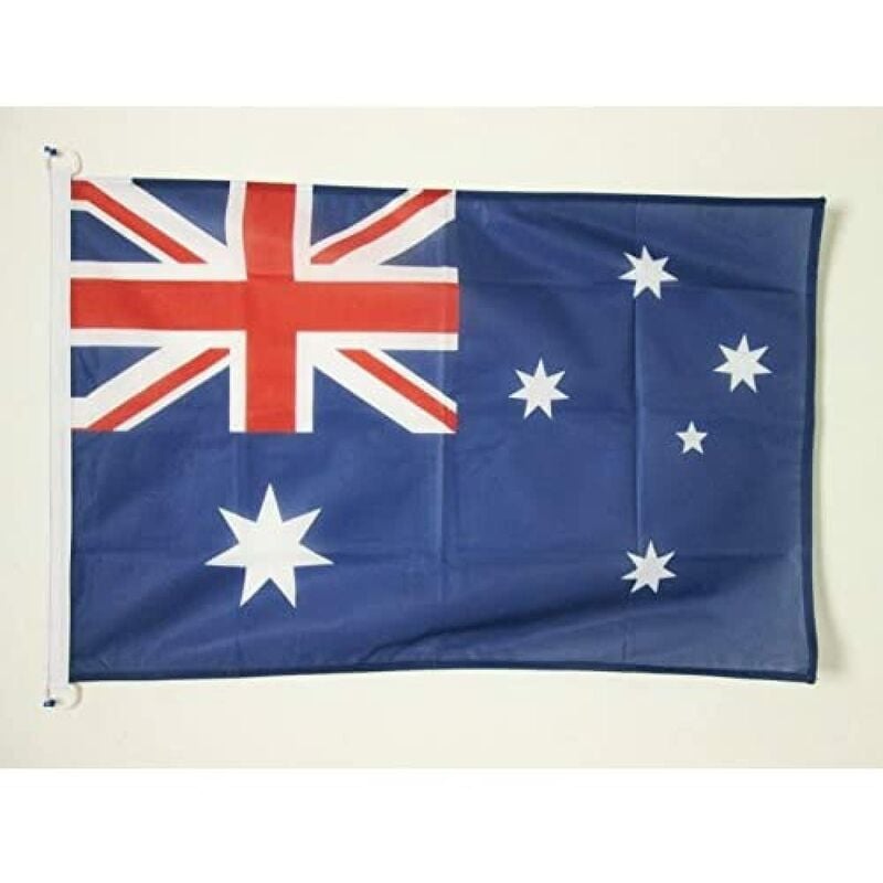 AZ FLAG Bandiera Australia 150x90cm - Bandiera Australiana 90 x 150 cm  Speciale Esterno