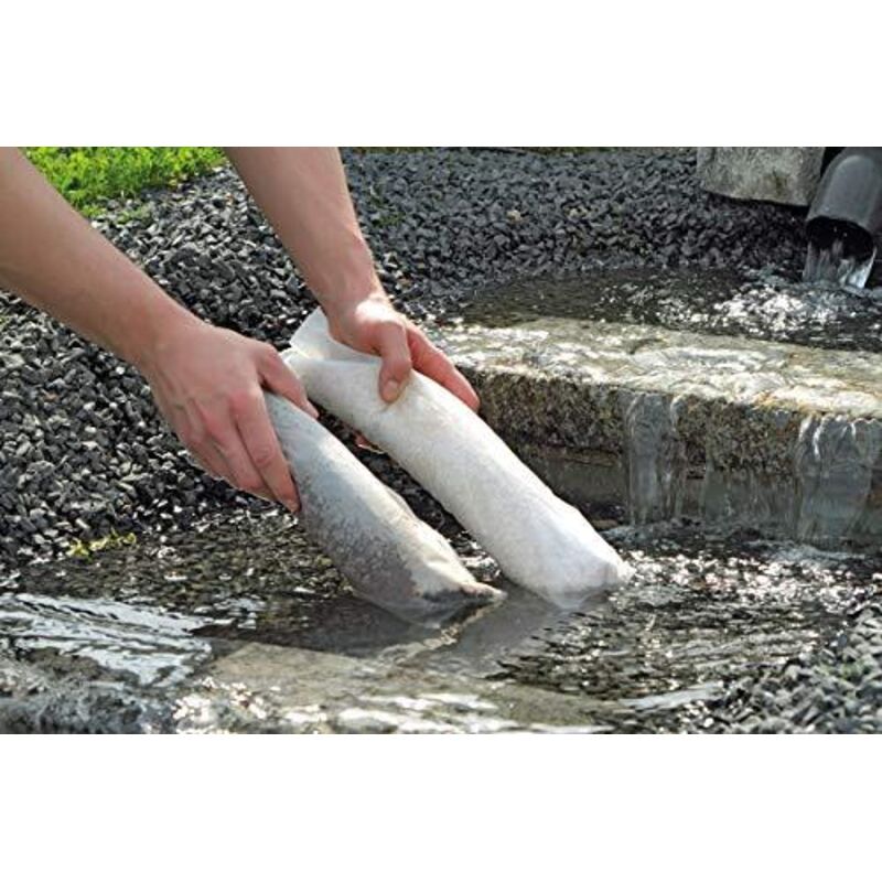 OASE AquaActiv Phosless Ricarica - Antialghe Per Laghetto, Grigio - Foto 6