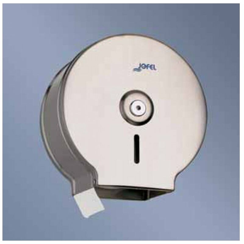 Portarotolo Doppio Carta Igienica Jofel - Acciaio Inox Satinato Per Bagno Moderno E Funzionale - Foto 10