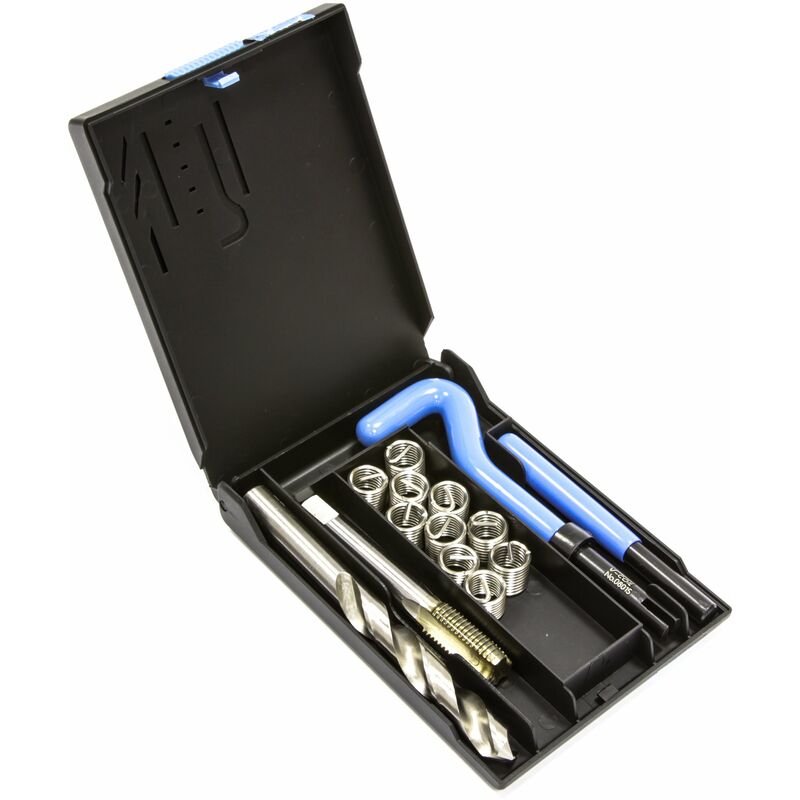 V-Coil Kit Riparazione Filetti 9/16 X 18 UNF: Inserti In Acciaio Inox E Maschio Per Filettature