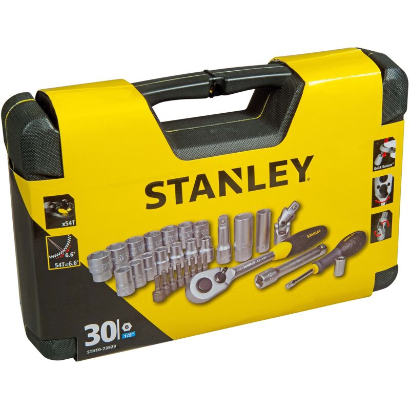 Set Chiavi a Bussola Stanley 96 pz