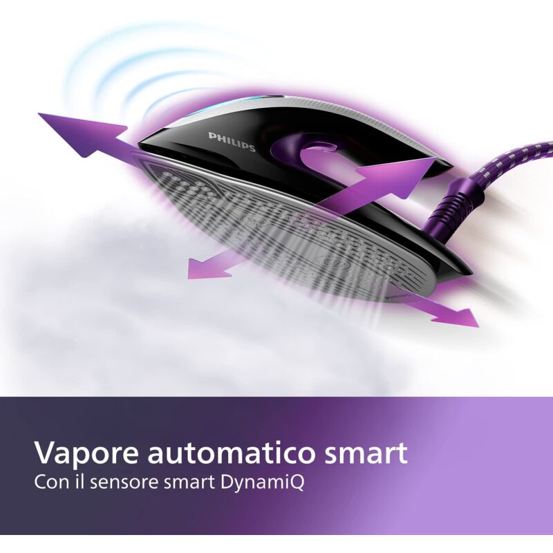 Ferro Da Stiro Philips PerfectCare Elite - 2700W, Vapore 520g, Tecnologia OptimalTEMP