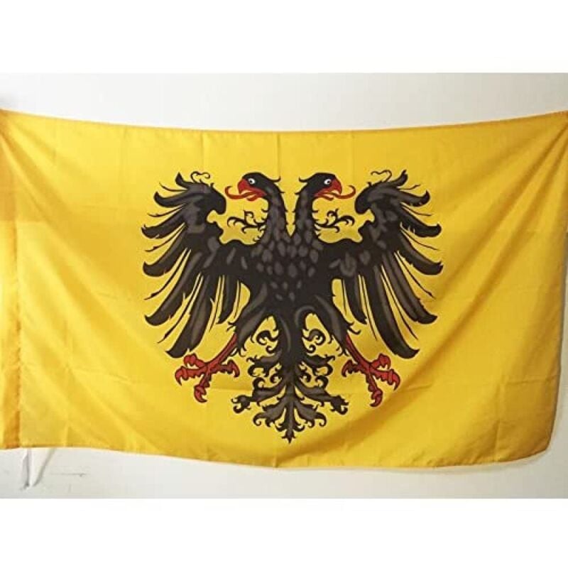 AZ FLAG Bandiera Sacro Imperio Romano GERMÁNICO 962-1806 150x90cm - Bandiera  del Imperio ANTIGUO 90 x