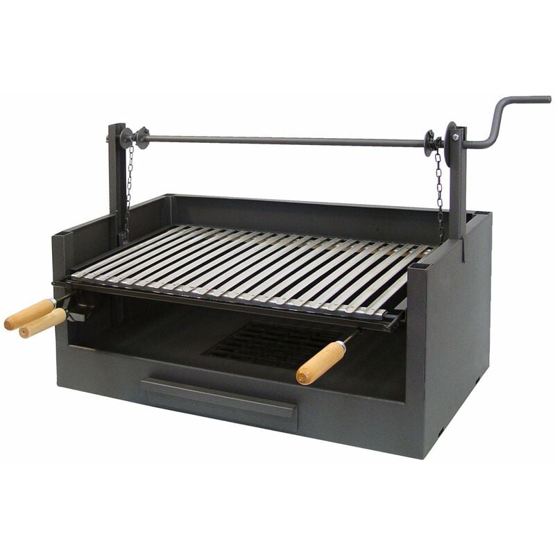 Grilles de cuisson barbecue et fumoir Imex El Zorro 71409 - Tiroir