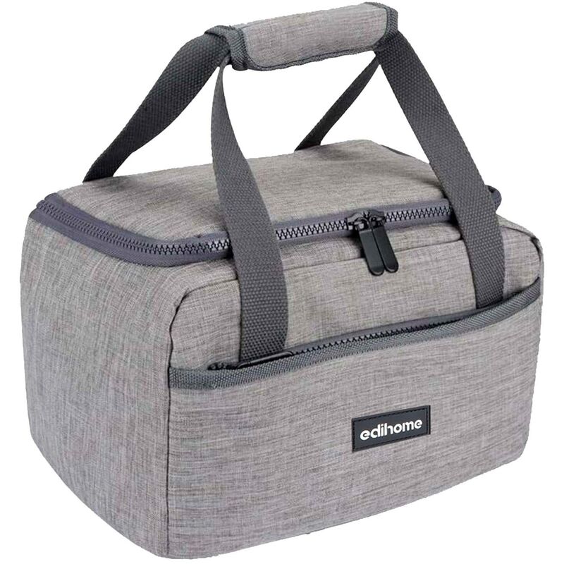 Borsa Termica Con Tracolla BorsaFrigo Porta Pranzo Portatile Per Ufficio  Picnic