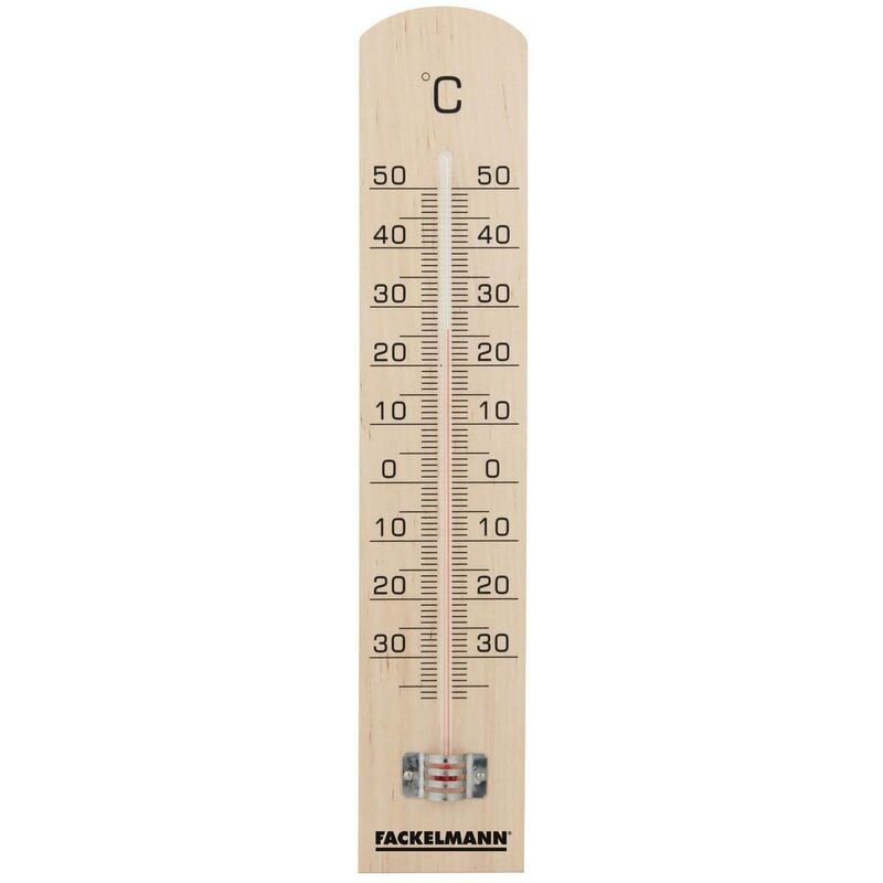 TERMOMETRO AMBIENTE IN ABS ART.101032 CM.20,5X4,5