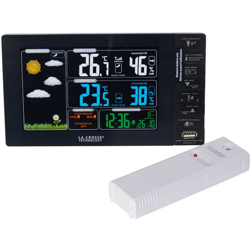 E Recensioni Per La Crosse Technology WS6835-BLA- Stazione