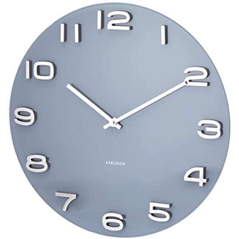 Orologio da parete per cucina Orologio da parete Coffe Time STONE GRIGIO orologio moderno regalo decorazione da parete tazza grande orologio da parete - Italia