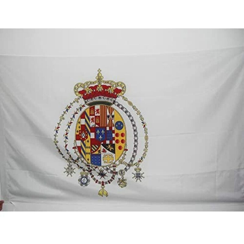 Bandiera Antica Iran 90x60 Cm – AZ FLAG – In Poliestere A Maglia Bloccata – Con Anelli – Per Esterno