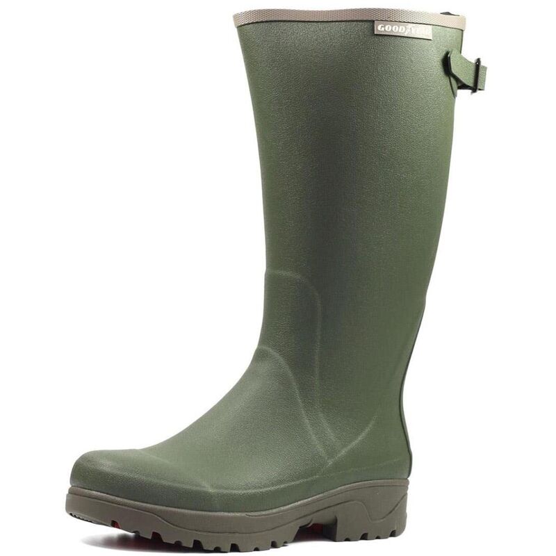 Stivali Da Lavoro Winner Unisex - Ginocchio Alto In Gomma, Anti-scivolamento SRA, Taglia 43 - Foto 2